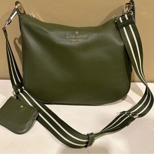 Kate Spade Rosie Crossbody Seaweed Color